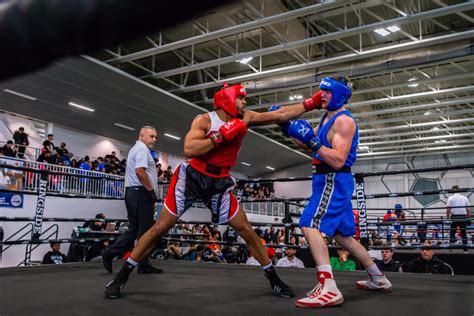 amateur boxing tournament.